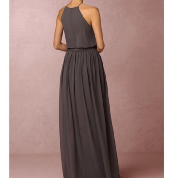 alana chiffon bridesmaid dress